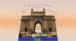 Desktop Screenshot of bombayfrankie.com